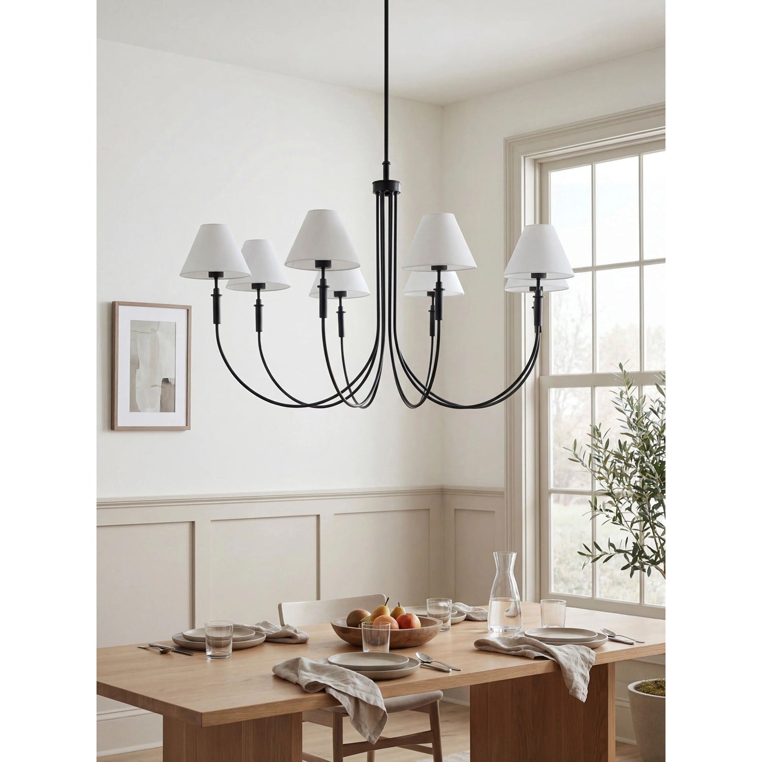 Montclaire Chandelier - 8 Light