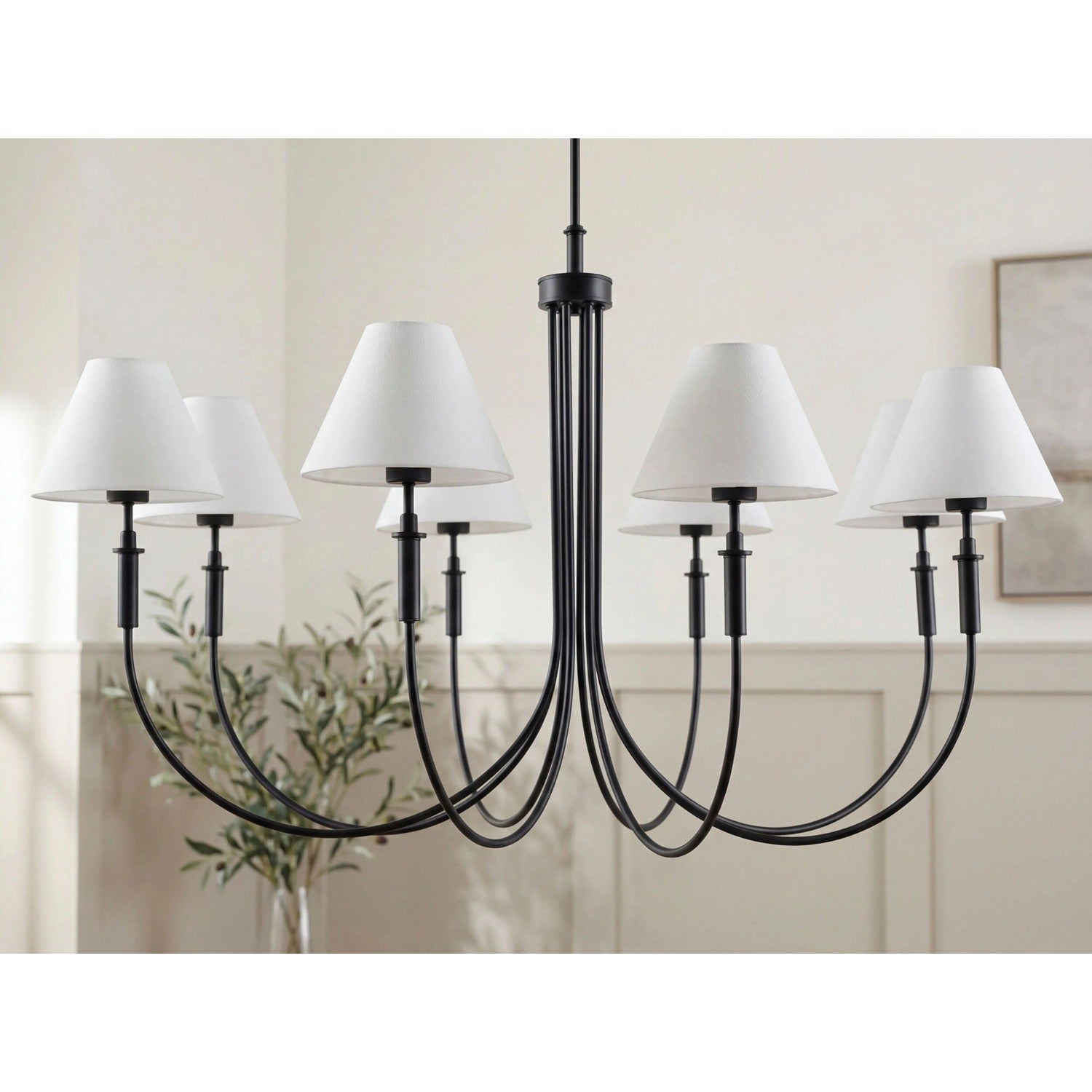 Montclaire Chandelier - 8 Light