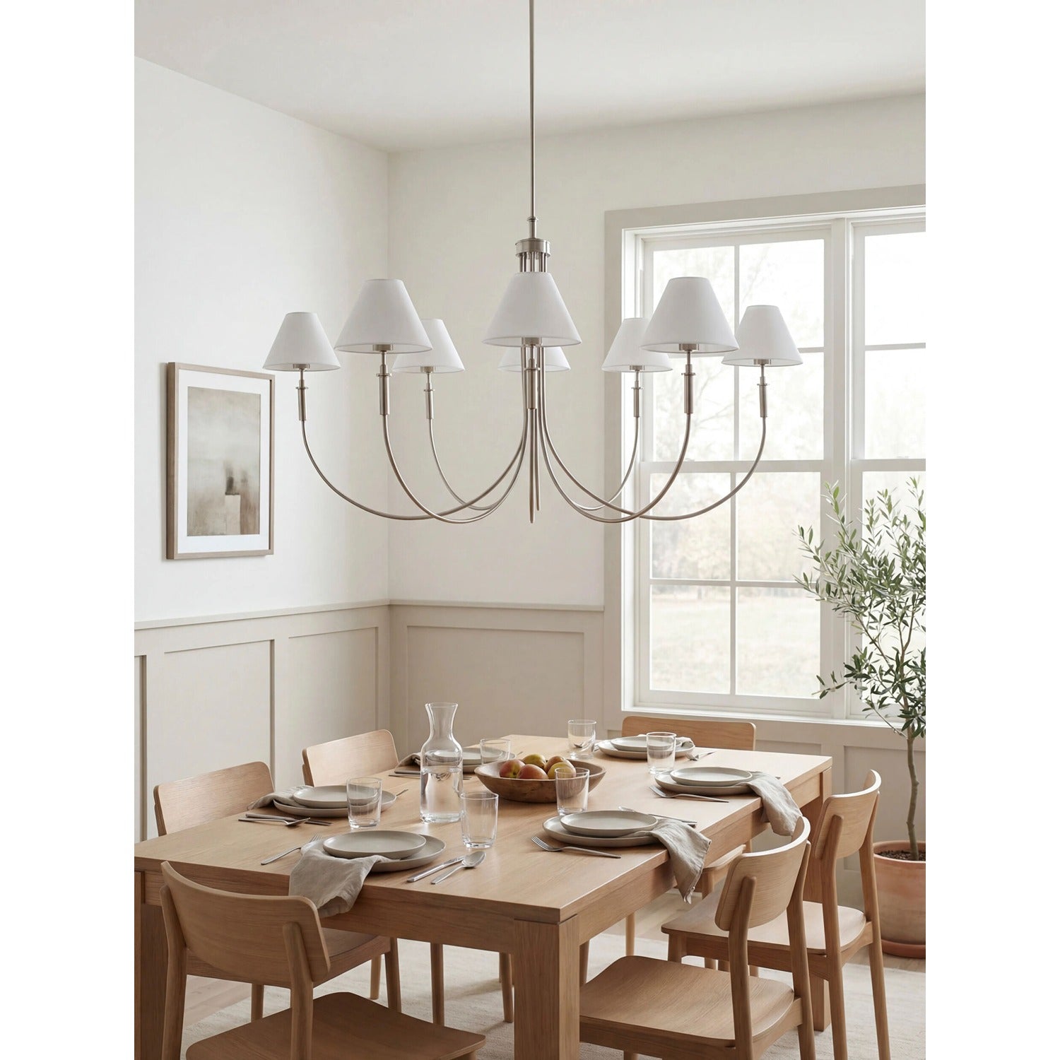 Montclaire Chandelier - 8 Light