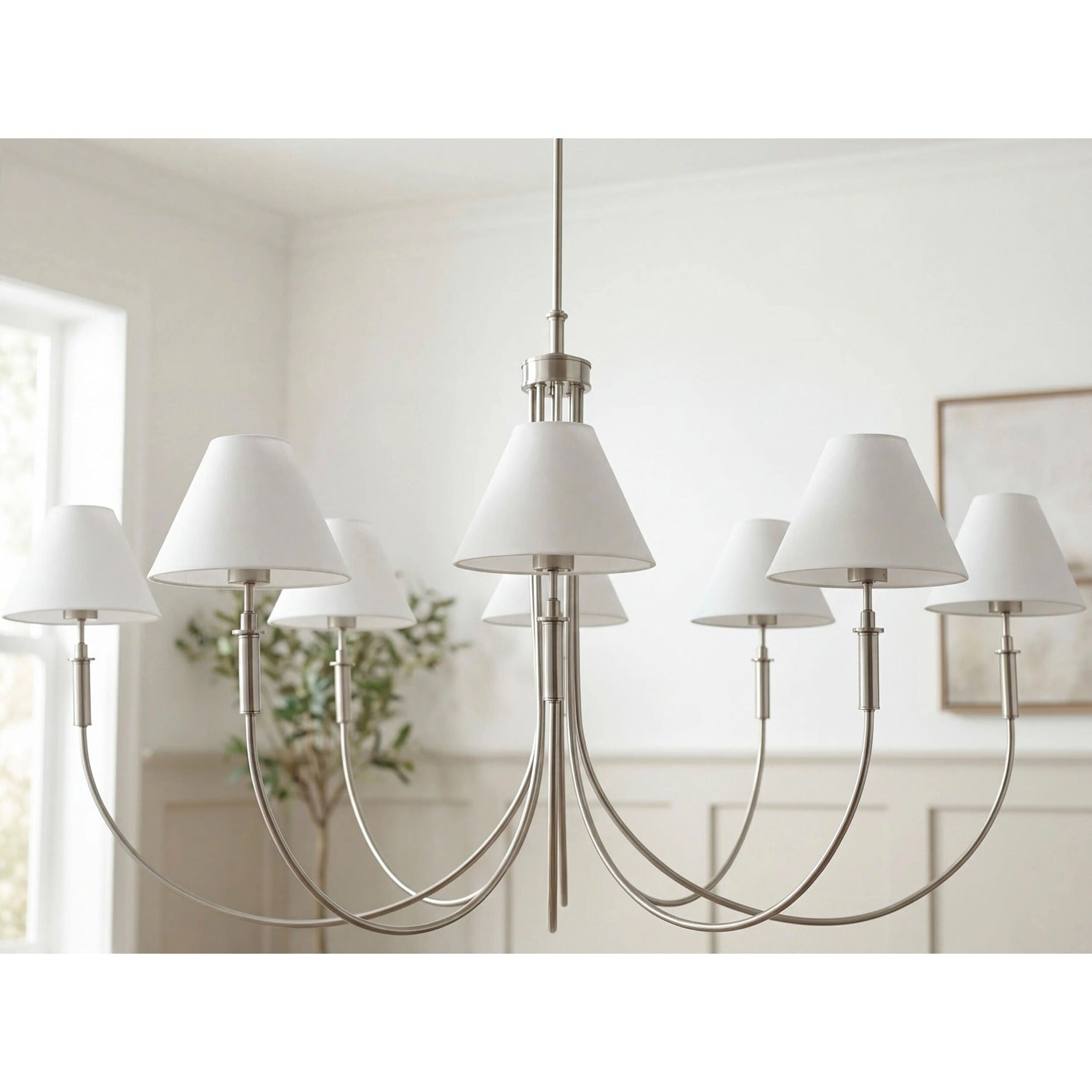 Montclaire Chandelier - 8 Light