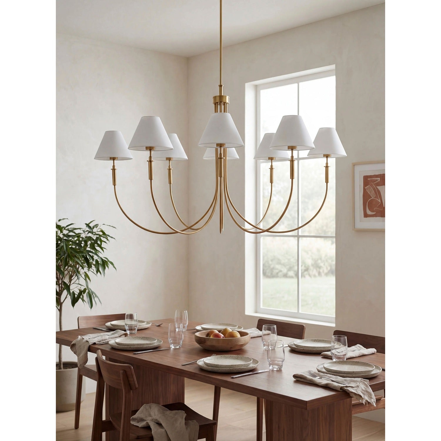 Montclaire Chandelier - 8 Light