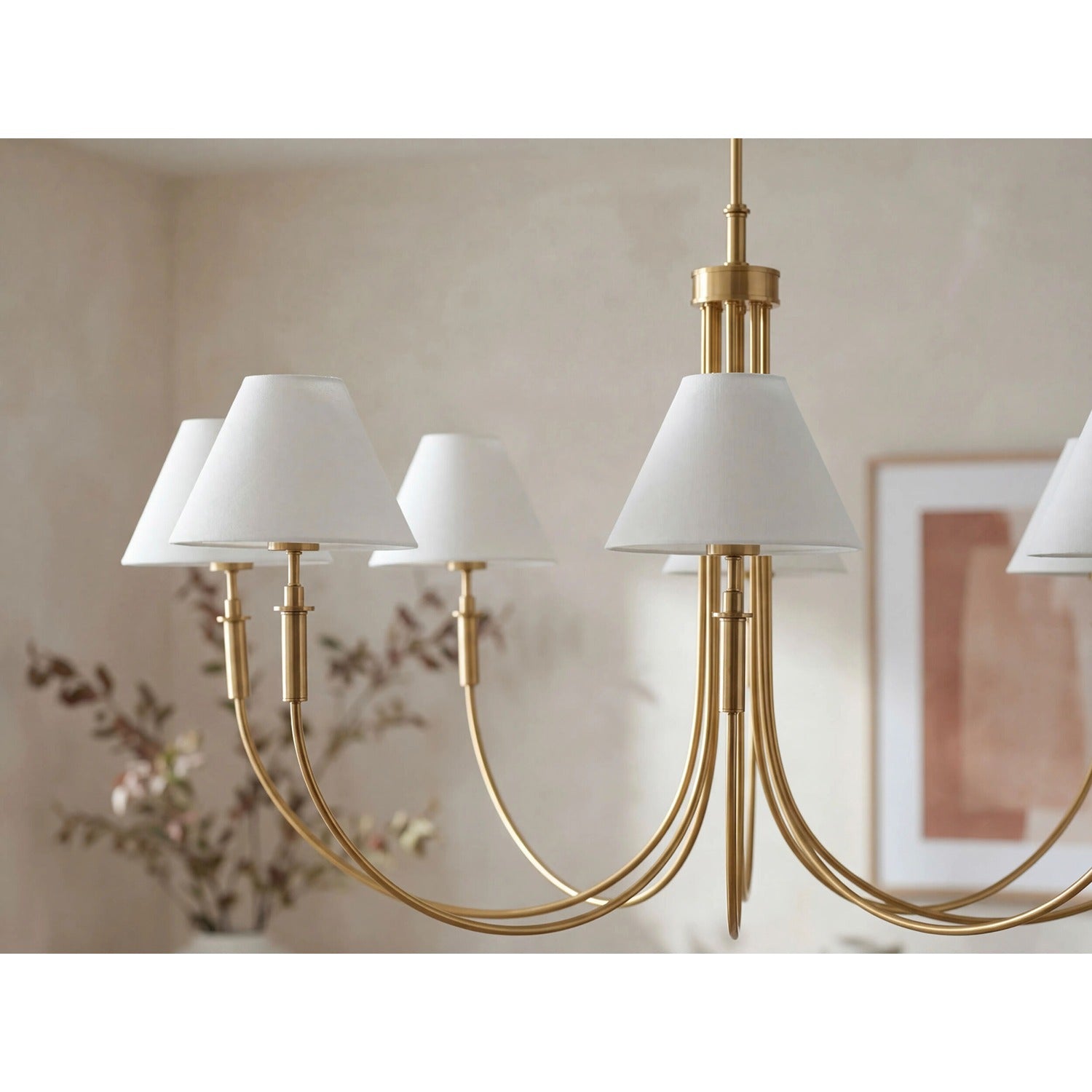 Montclaire Chandelier - 8 Light
