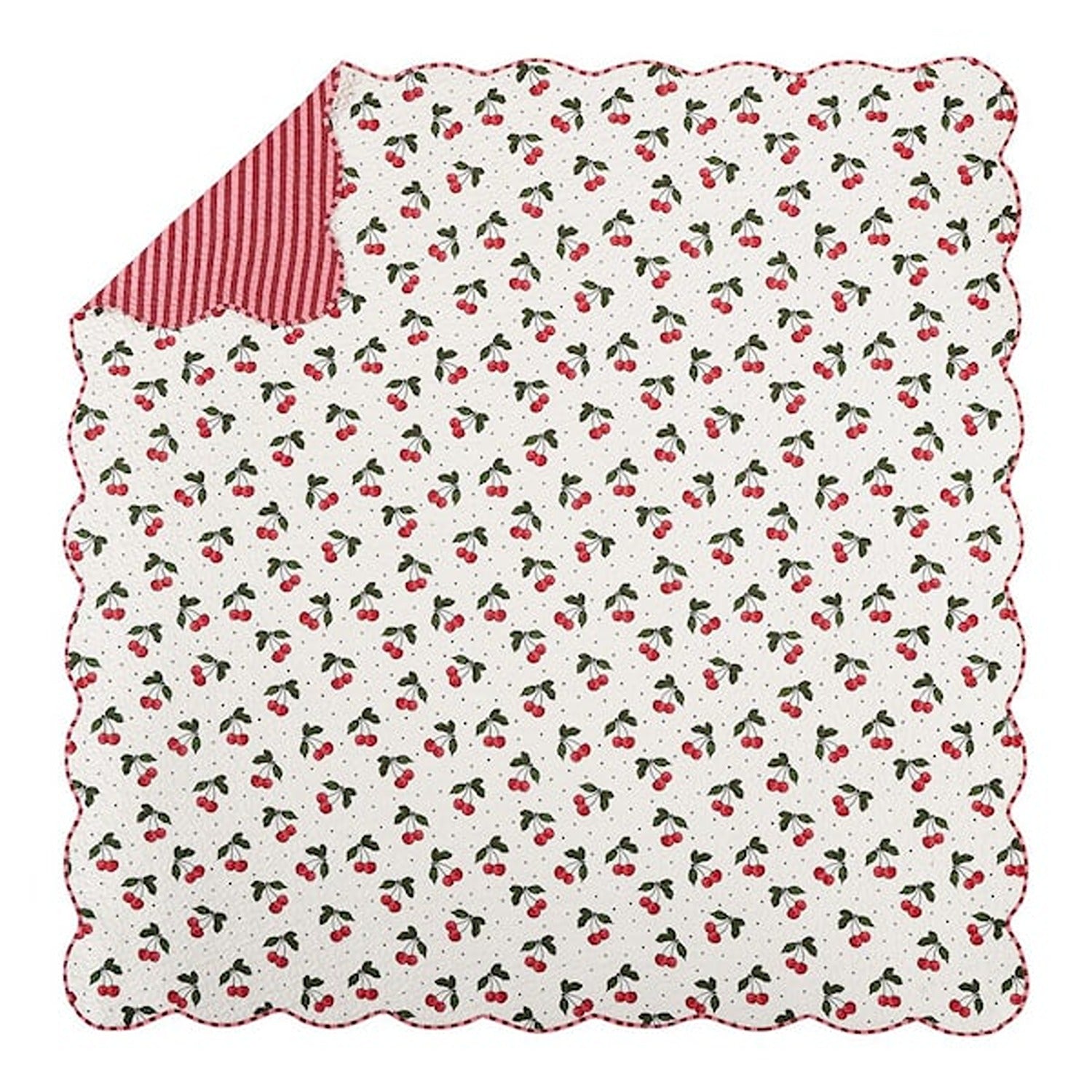 Sweet Cherry Quilt Set