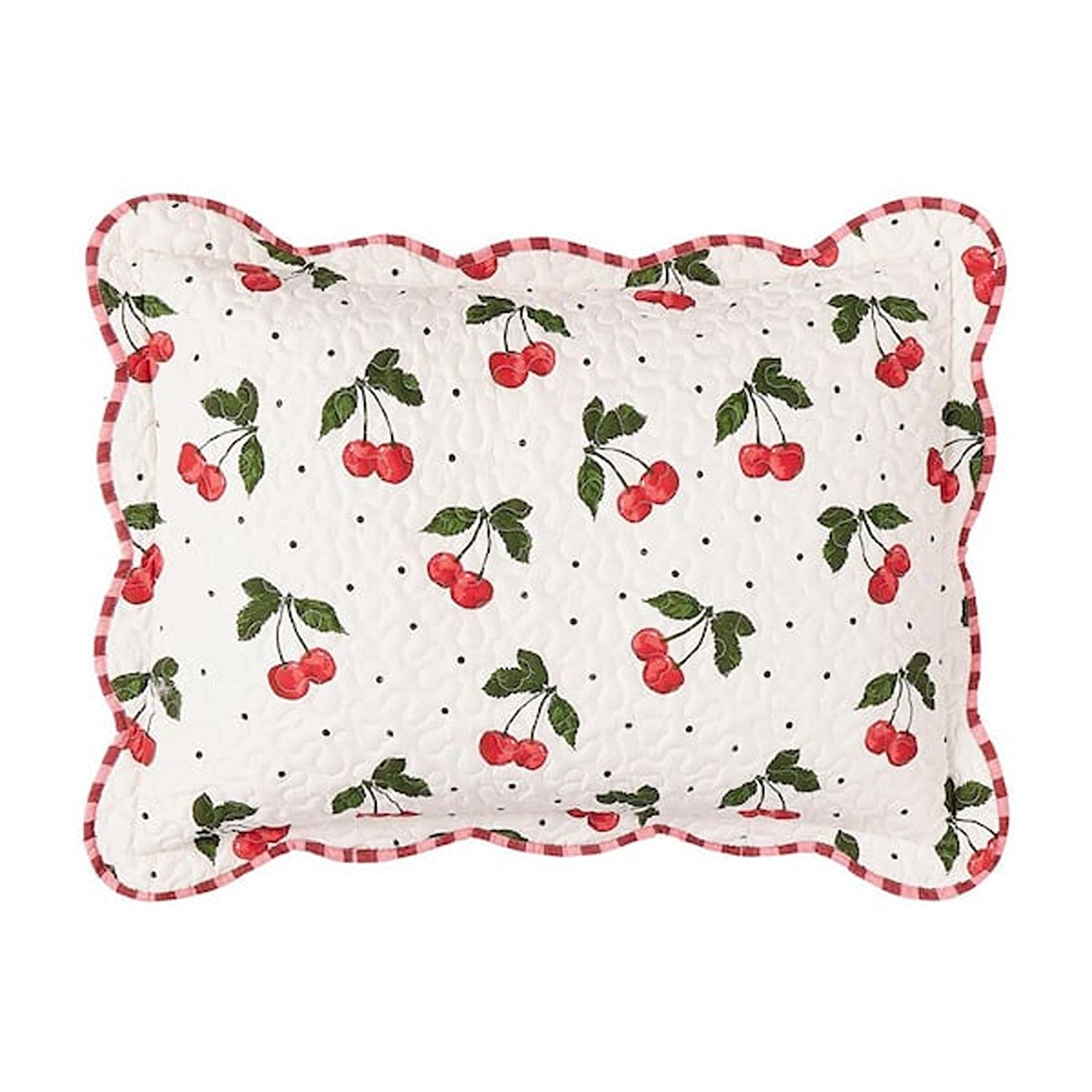 Sweet Cherry Quilt Set