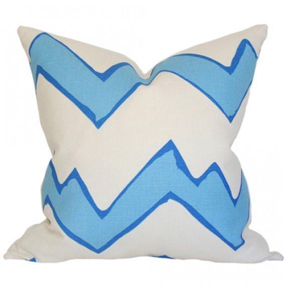 Montecito Zig Zag Celeste Set of 2