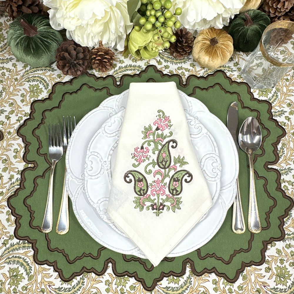 Whitley Placemat - Fern (Set of 4)