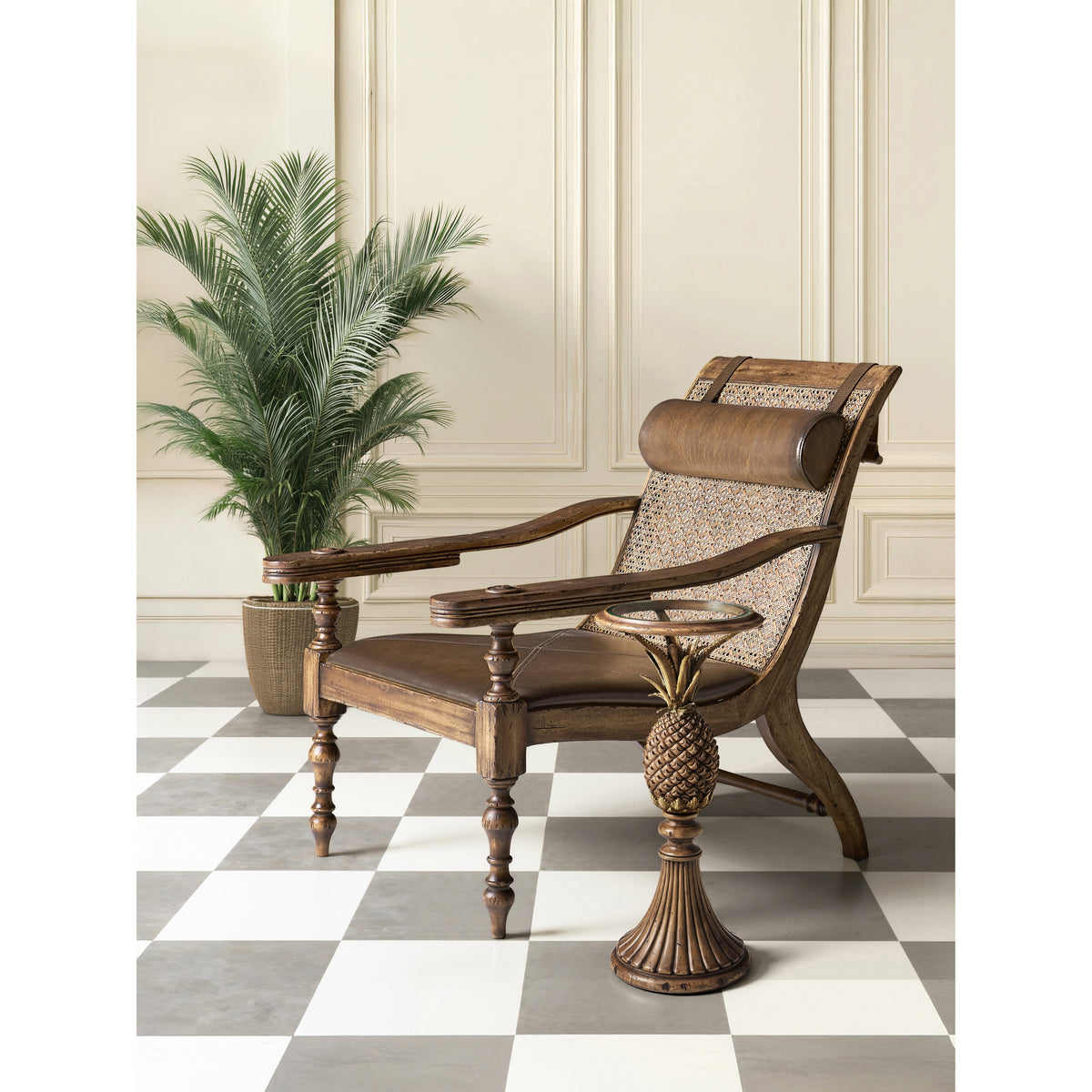 Palm Court Planter's Chair