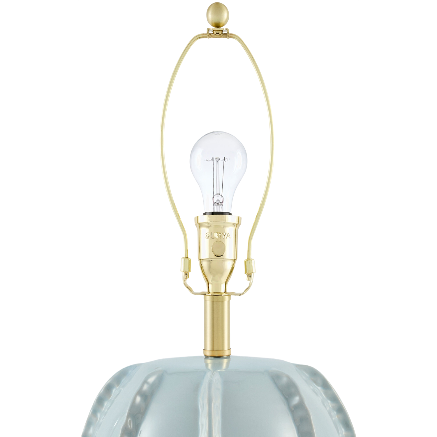 Azure Cove Accent Table Lamp