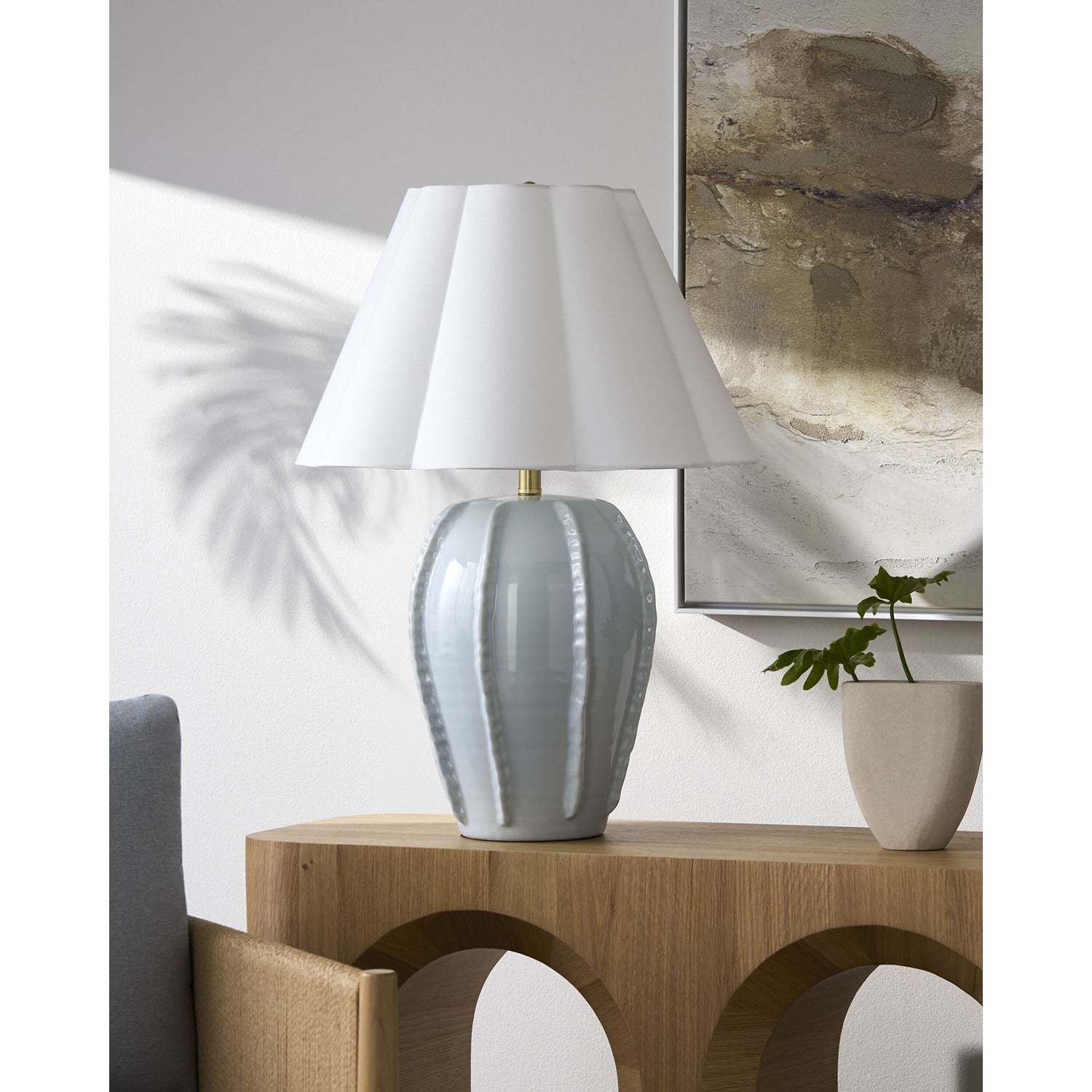 Azure Cove Accent Table Lamp