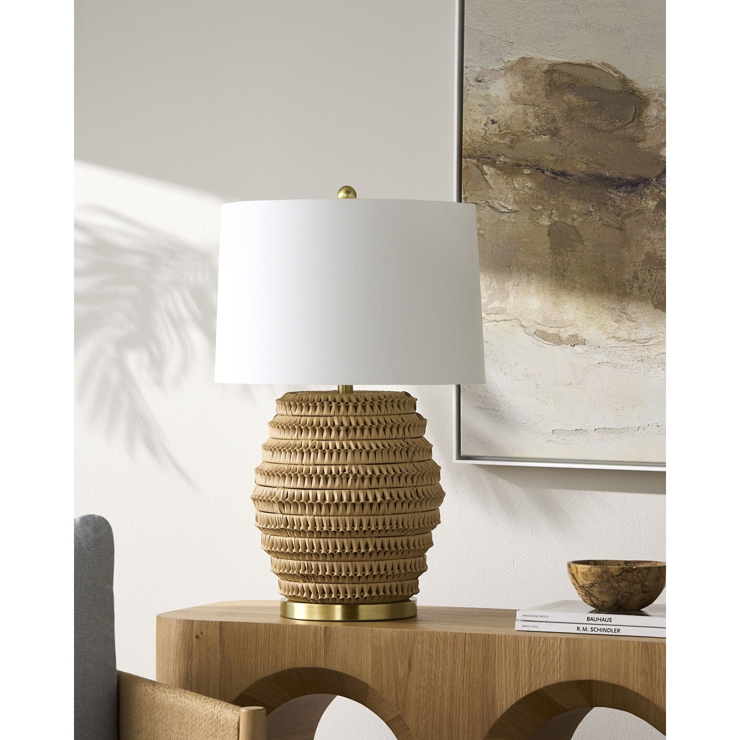 Island Ridges Accent Table Lamp