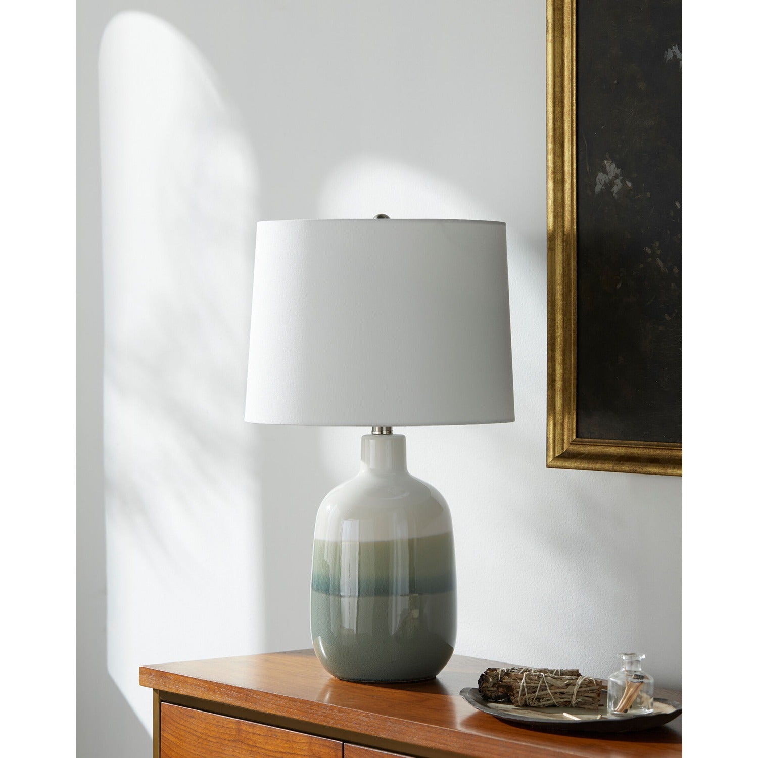 Tide Whisper Accent Table Lamp