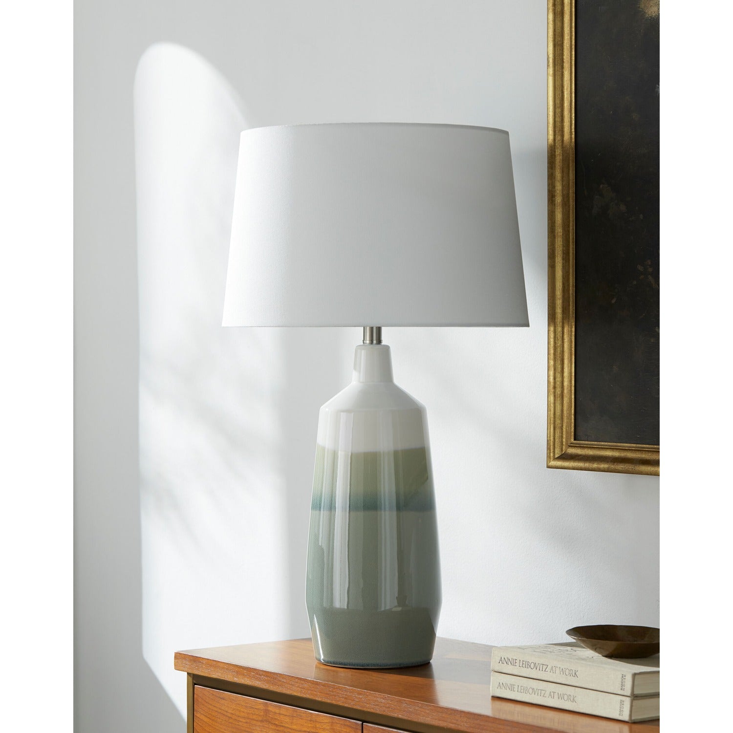 Tide Whisper Accent Table Lamp
