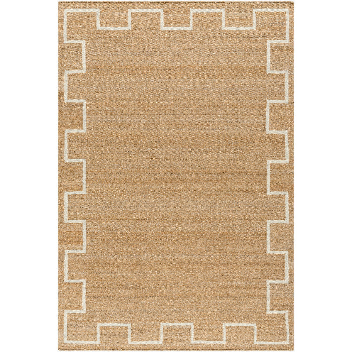Battle Canoe Handmade Rug