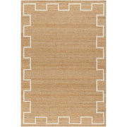 Battle Canoe Handmade Rug