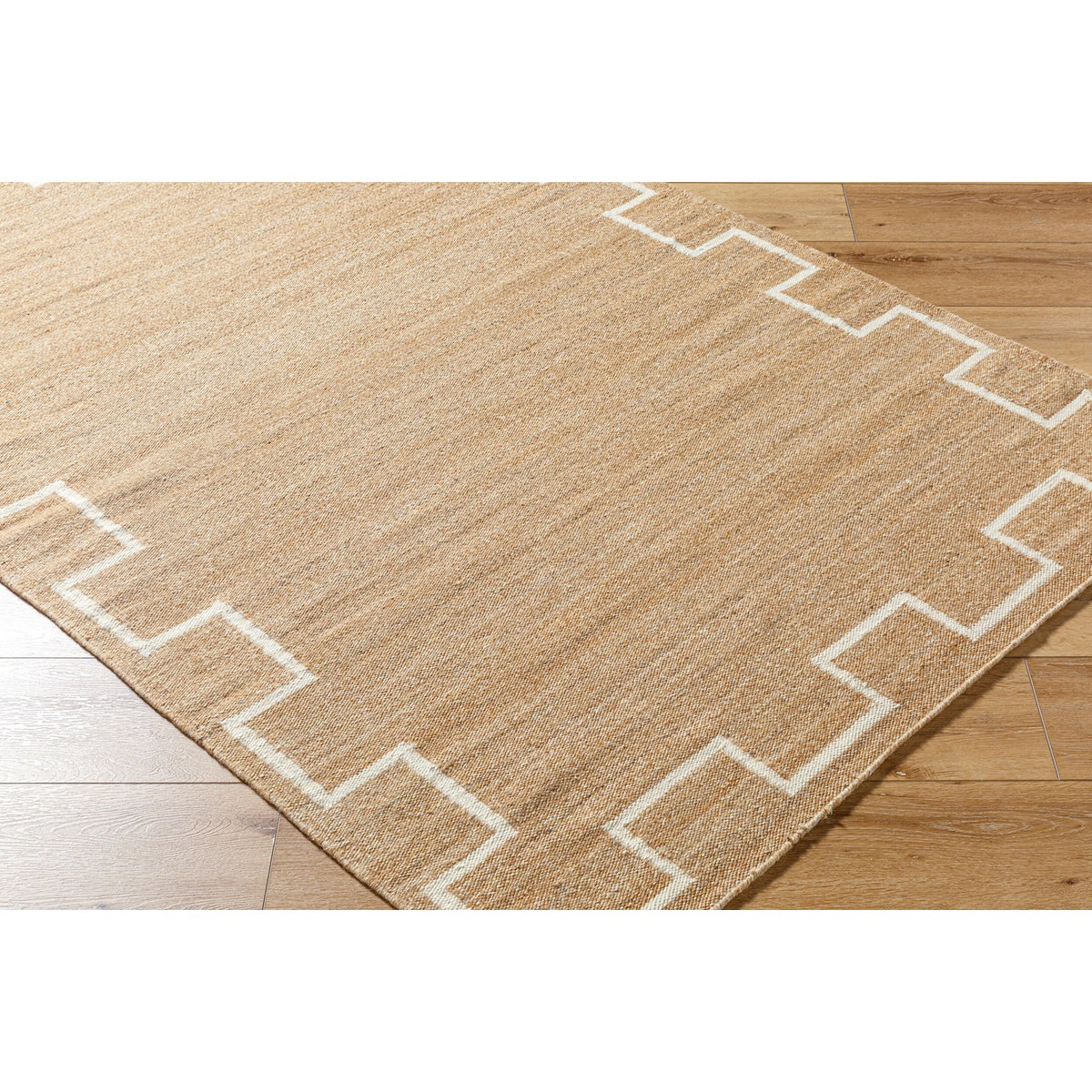 Battle Canoe Handmade Rug