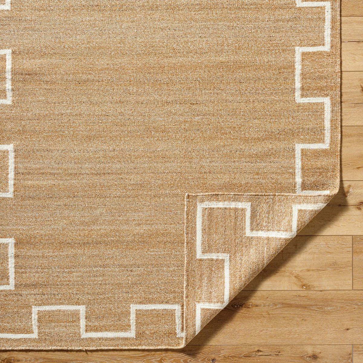 Battle Canoe Handmade Rug