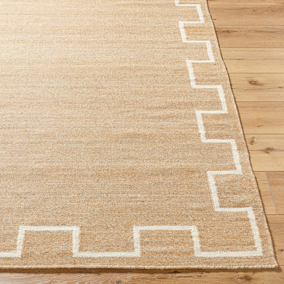 Battle Canoe Handmade Rug