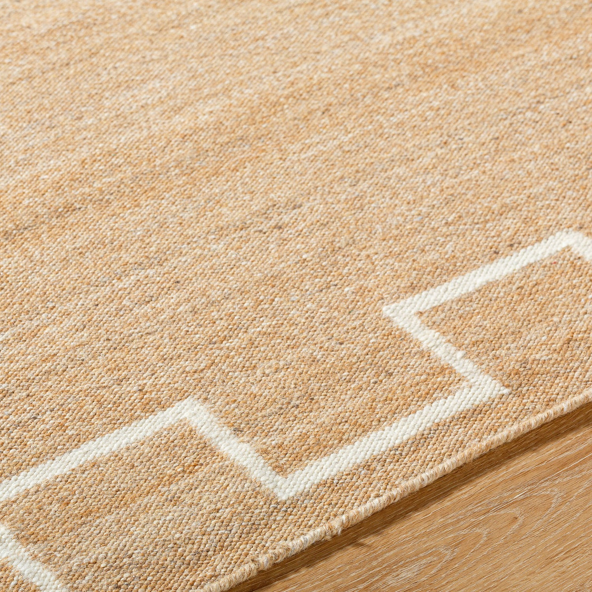 Battle Canoe Handmade Rug