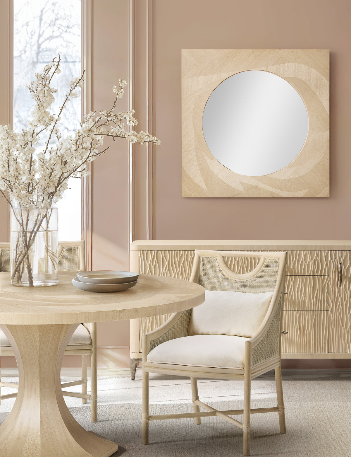 Tidepool Round Dining Table, 60"