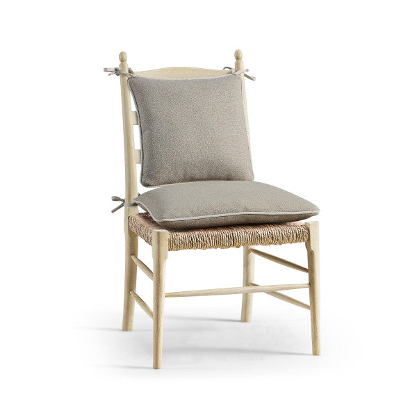 Timeless Doppler Ladderback Side Chair in Stripped Oak
