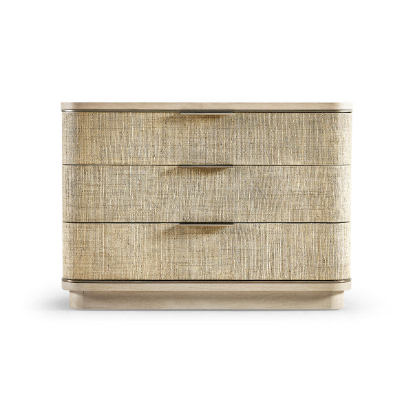 Water Seiche 42" Woven Nightstand