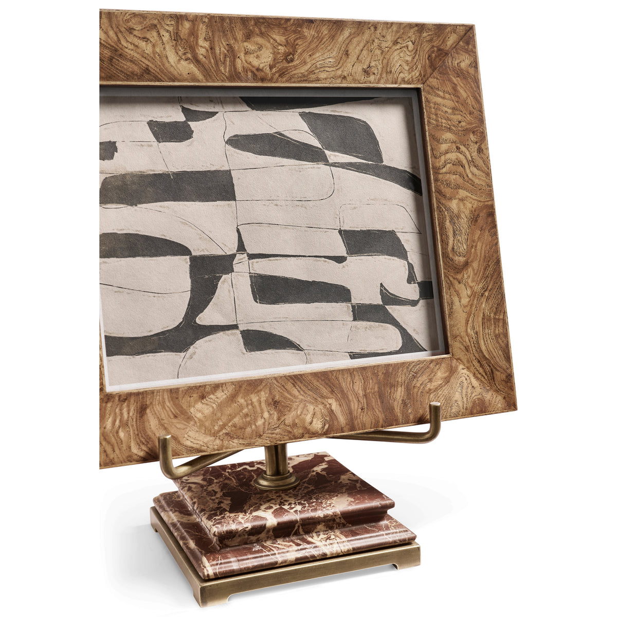 Winsland Burl Picture Frame, 8" x 10"