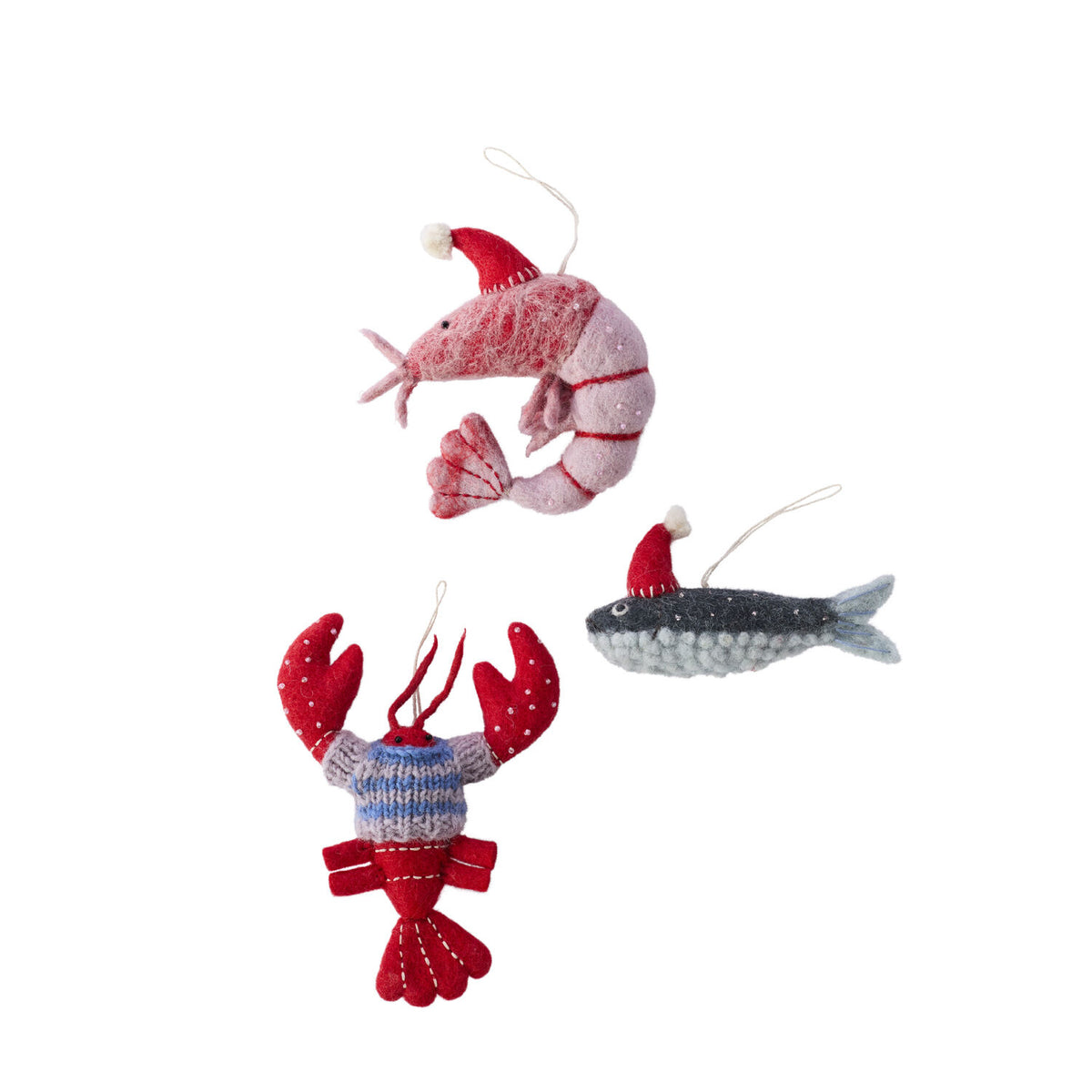 Nantucket Christmas Ornament