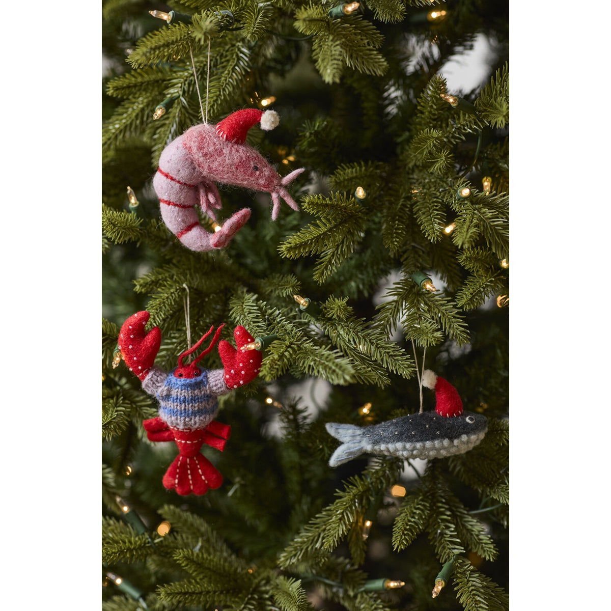 Nantucket Christmas Ornament