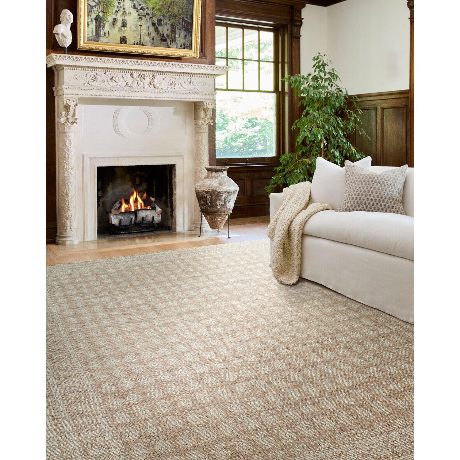 Alo Machine Woven Rug