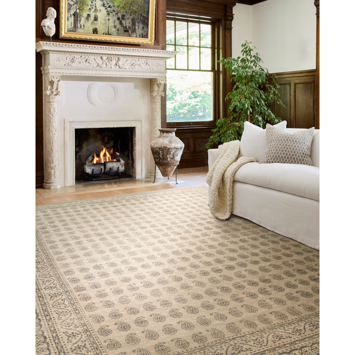 Alo Machine Woven Rug