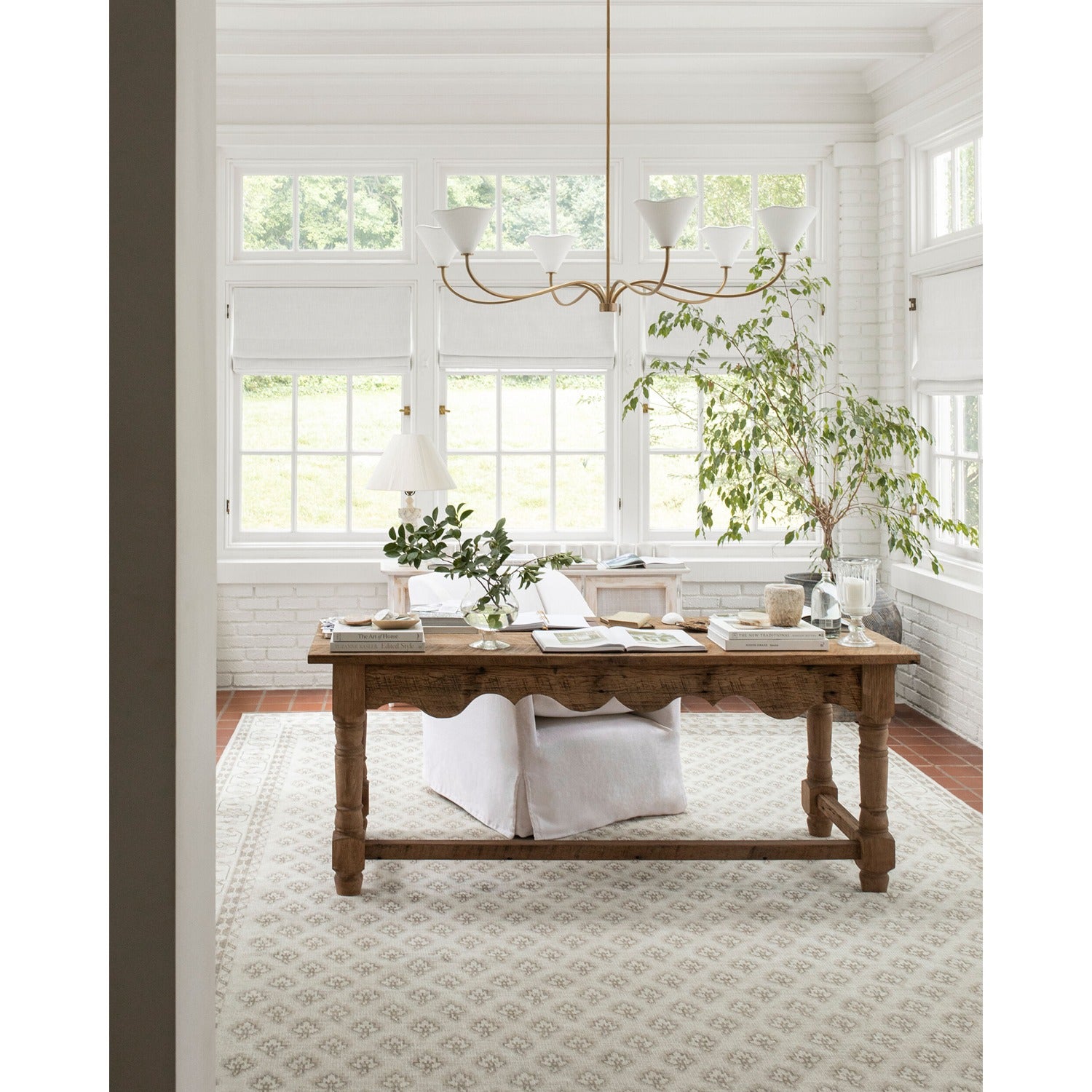 Shanti Machine Woven Rug