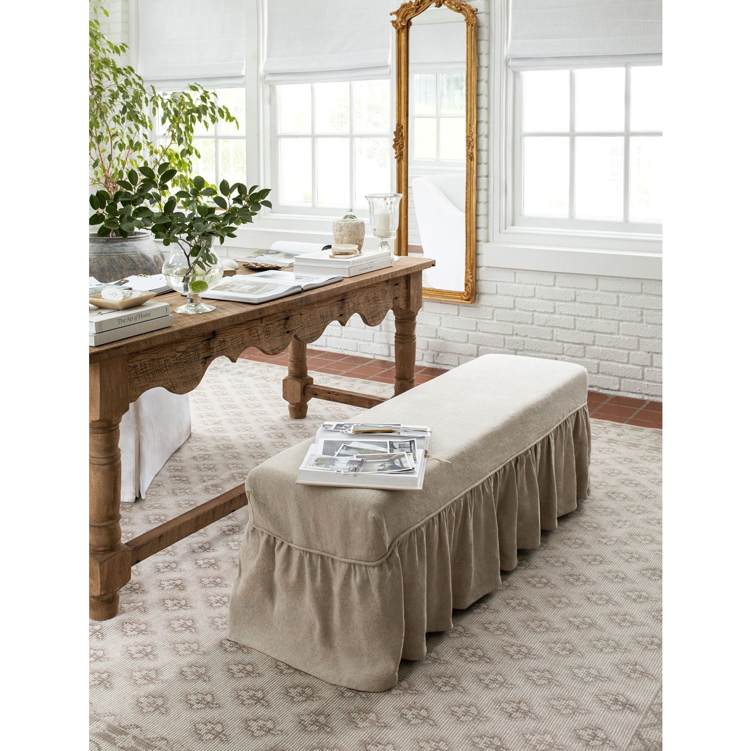 Shanti Machine Woven Rug