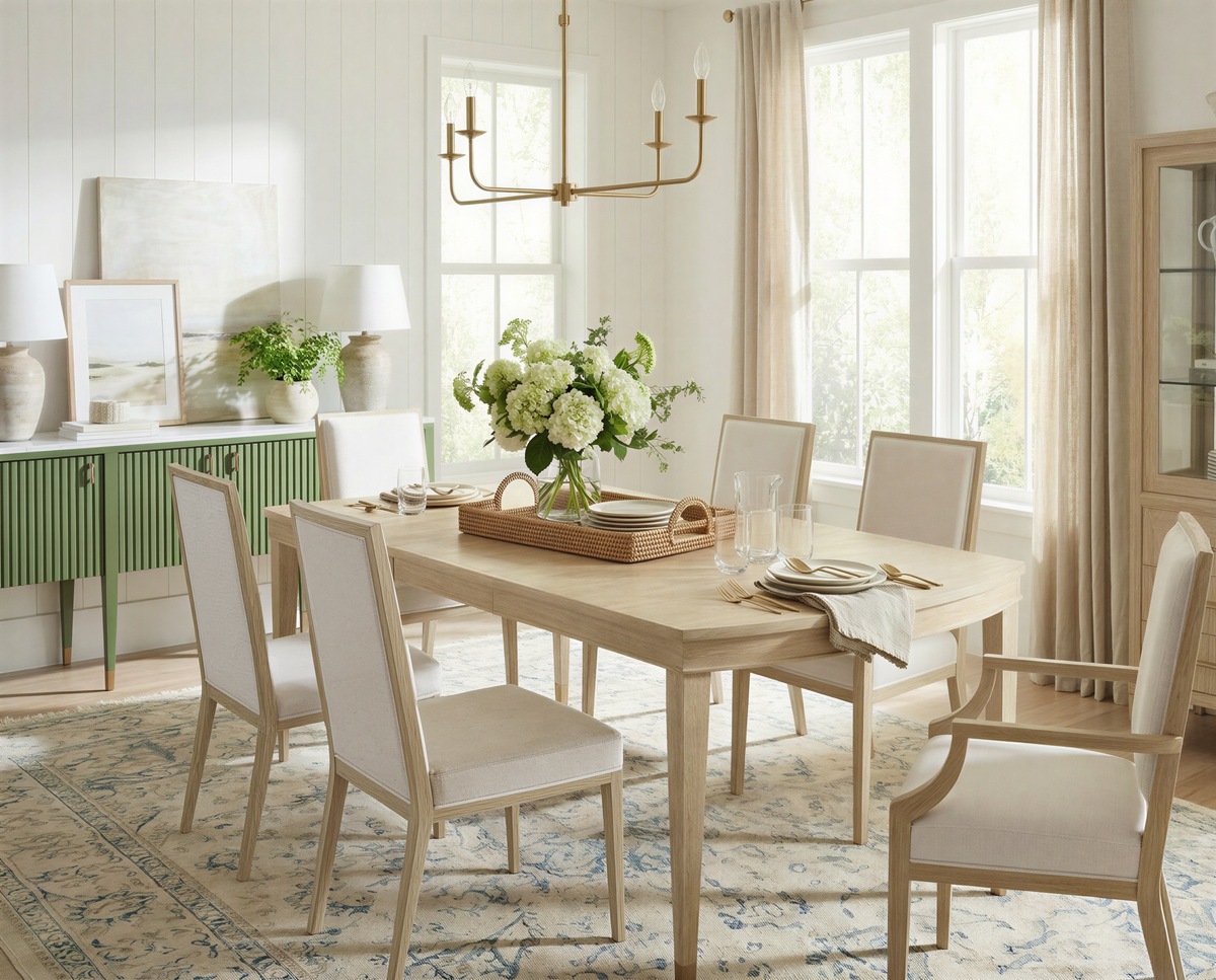 Eave Upholstered Arm Chair