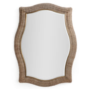Palm Court Rattan Wall Mirror