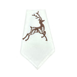 Cocoa Enchanted Reindeer Motif - Napkin (Set of 4)