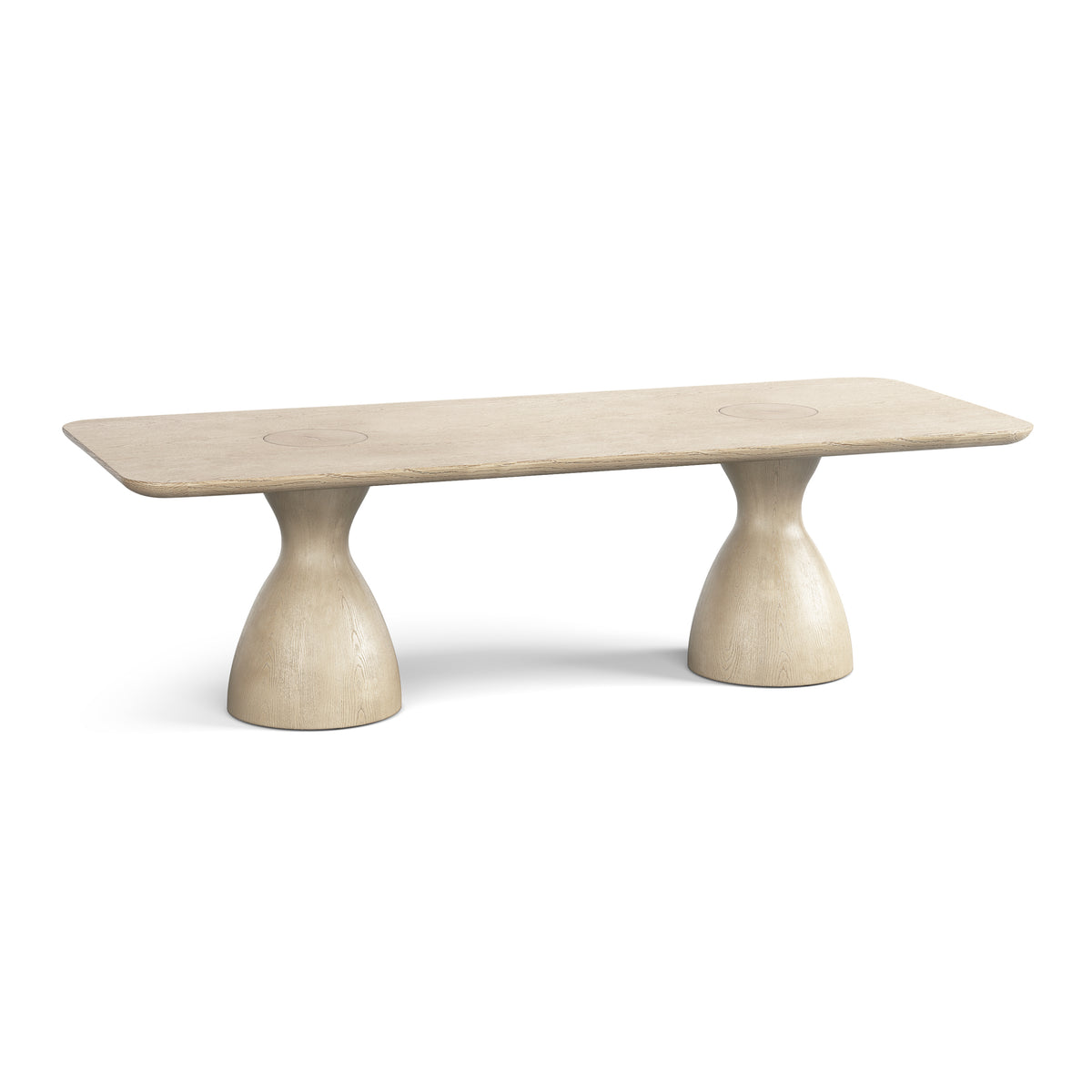 Seamount Rectangular Dining Table - 108"