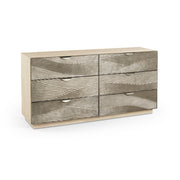 Water Capillary Cast Metal Texture Double Dresser