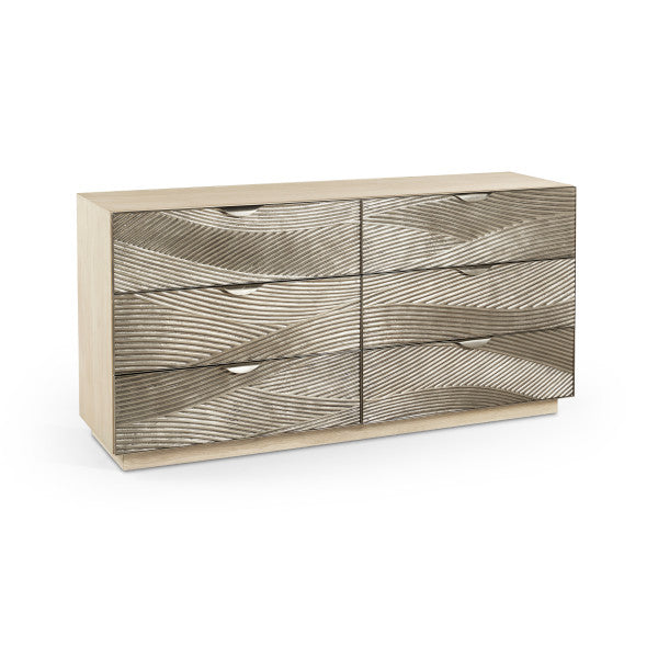 Water Capillary Cast Metal Texture Double Dresser