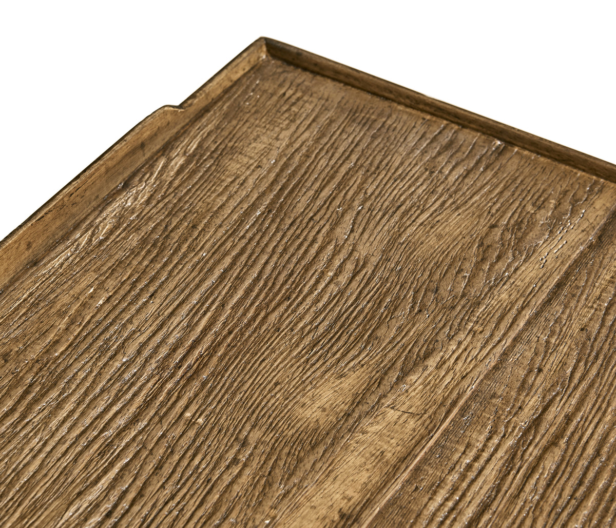 Casual Square Lamp Table - Medium Driftwood