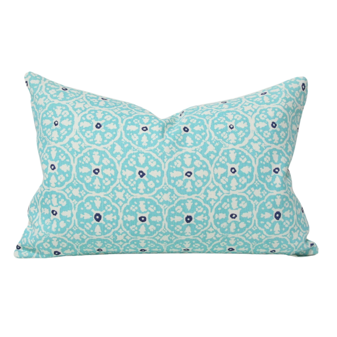 Nitik II Turquoise on Tint (Last Chance)