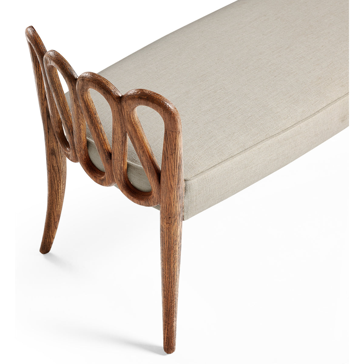 Ampney Bench, Toasted Oak