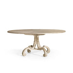 William Yeoward Lacock Table in Venetian White Oak