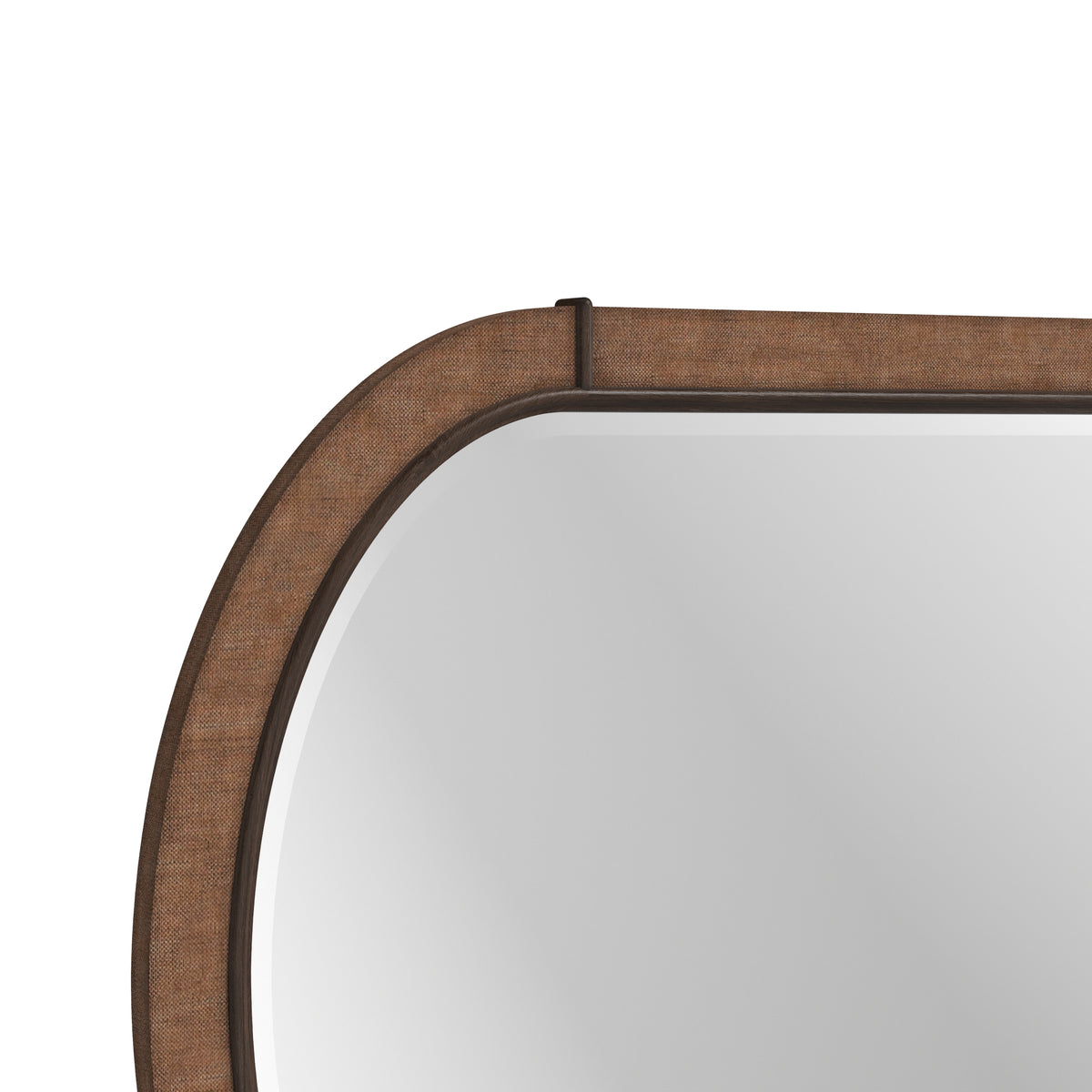 Verge Woven Oval Mirror