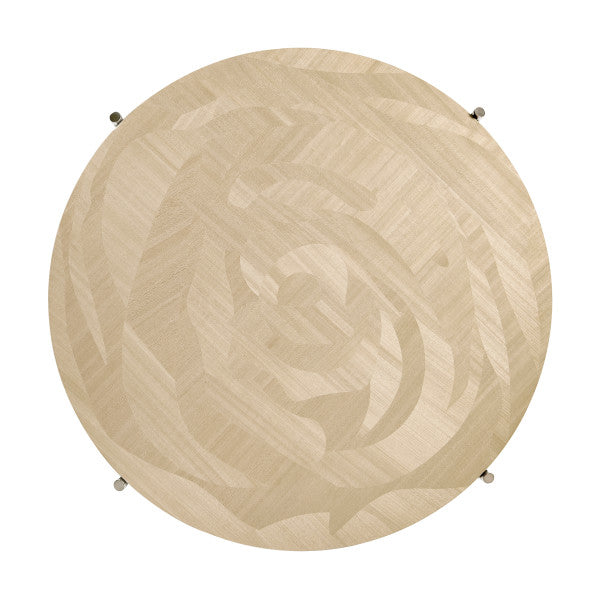 Tidepool Round Cocktail Table