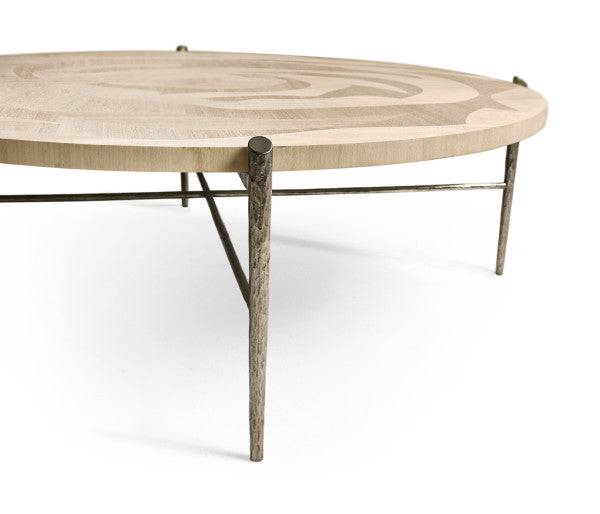 Tidepool Round Cocktail Table
