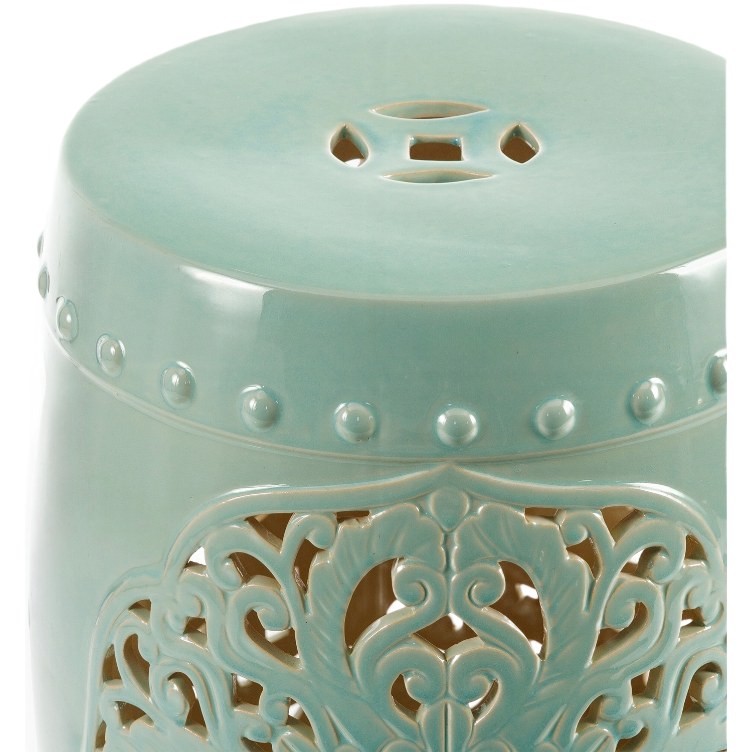 Nusrat Garden Stool