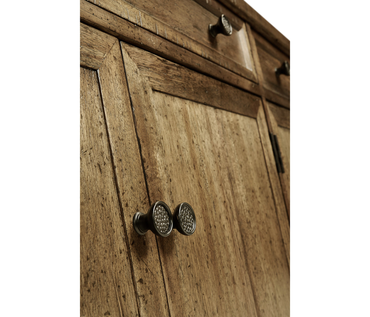Casual Four Door Sideboard