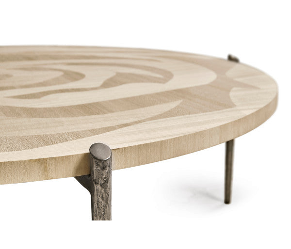 Tidepool Round Cocktail Table
