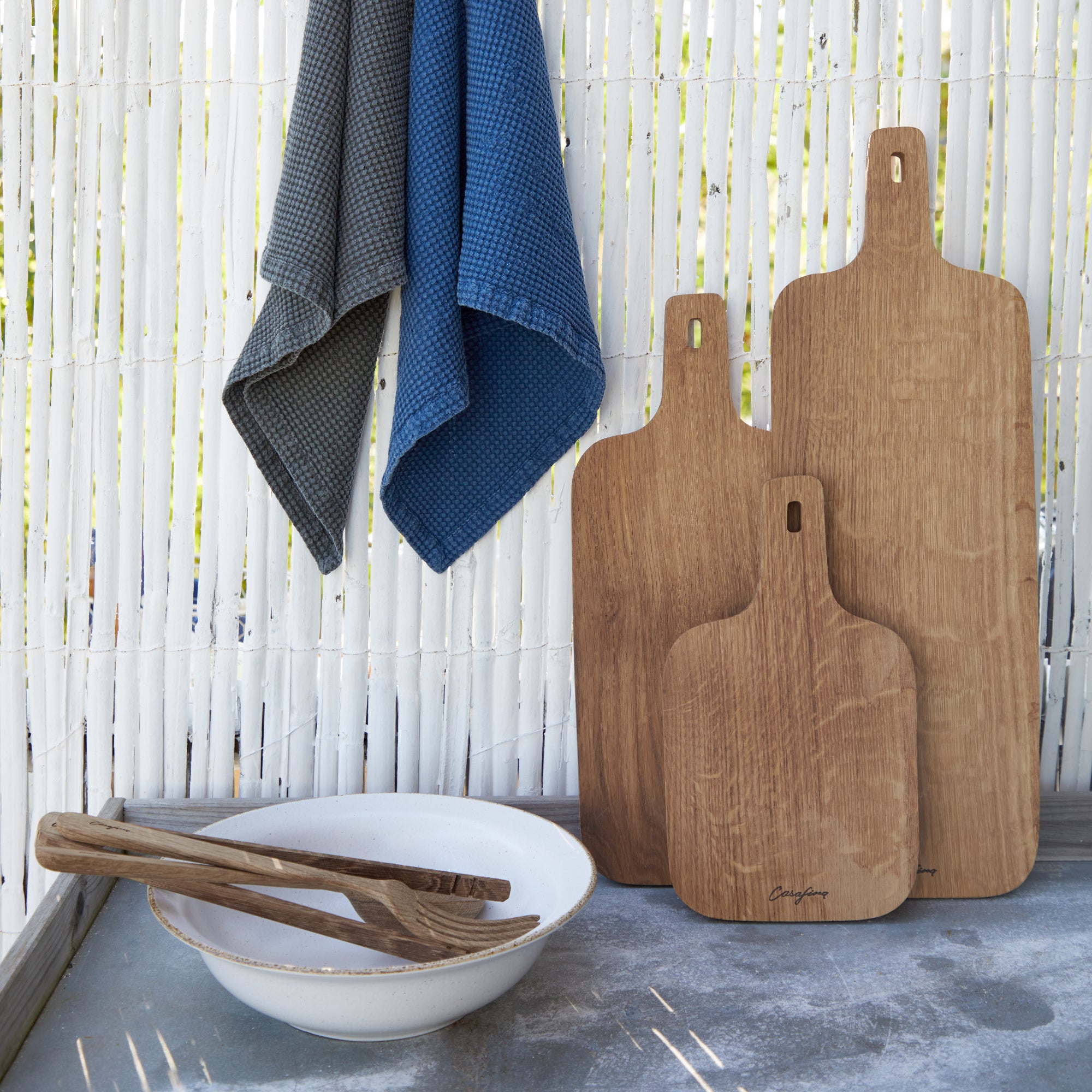OAK COLLECTION OAK WOOD CUTTING/SERVING BOARD