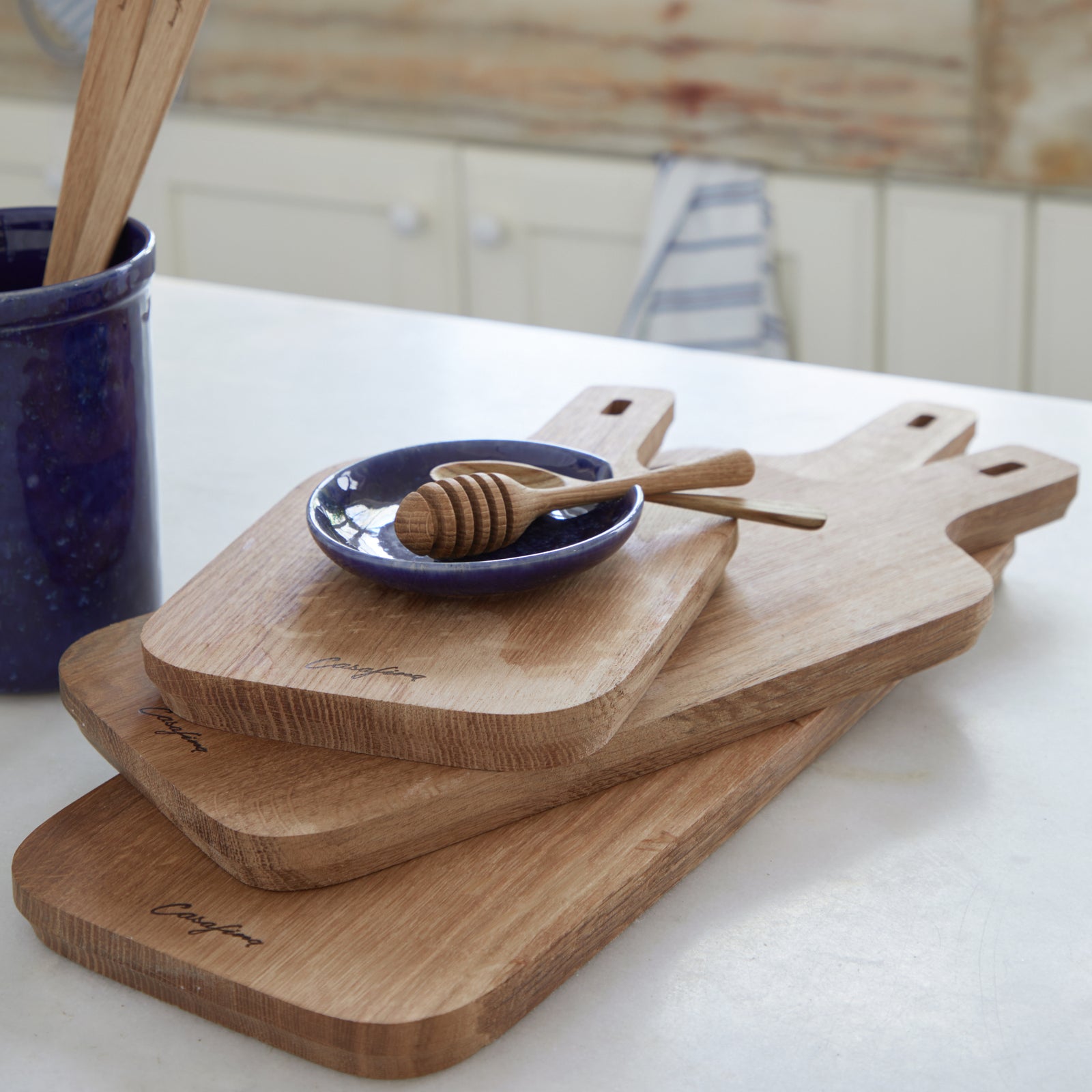 OAK COLLECTION OAK WOOD CUTTING/SERVING BOARD